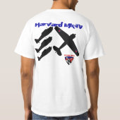 Warkites Harvard Mk-IV T-shirt (Achterkant)