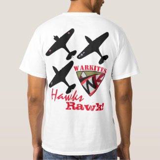 Warkites Hawks Rawk ! T-Shirt lll