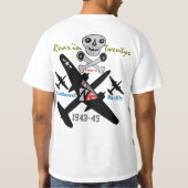 Warkites Roaring 20s - A-20 Havoc T-shirt (Achterkant)