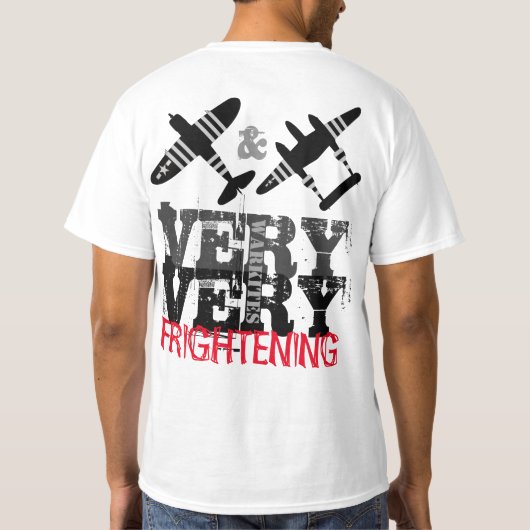 Warkites Thunderbolt en Lightning T-shirt (Achterkant)