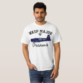 Warkites "Wasp Major Dreams" T-Shirt 2 (Voorkant volledig)