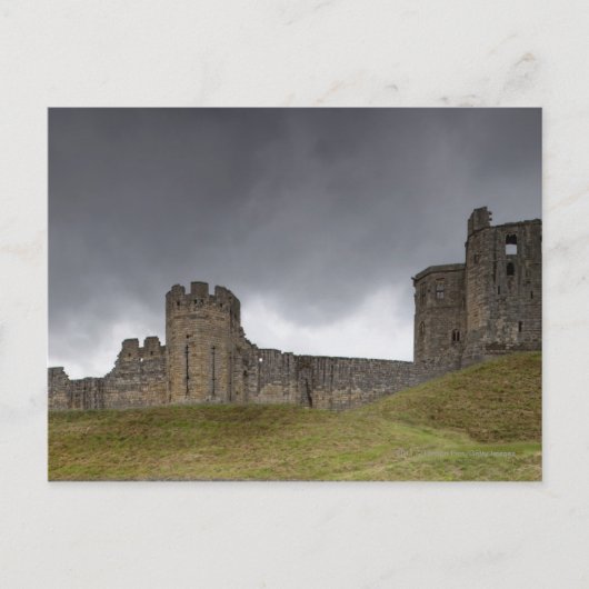 Warkworth Castle Briefkaart (Voorkant)