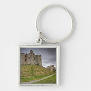 Warkworth Castle in Northumberland, Engeland Sleutelhanger