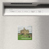 Warkworth Castle Magnet Magneet (Insitu (Vaatwasser))