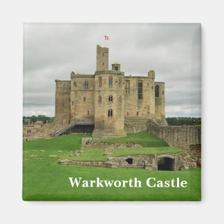 Warkworth Castle Magnet Magneet
