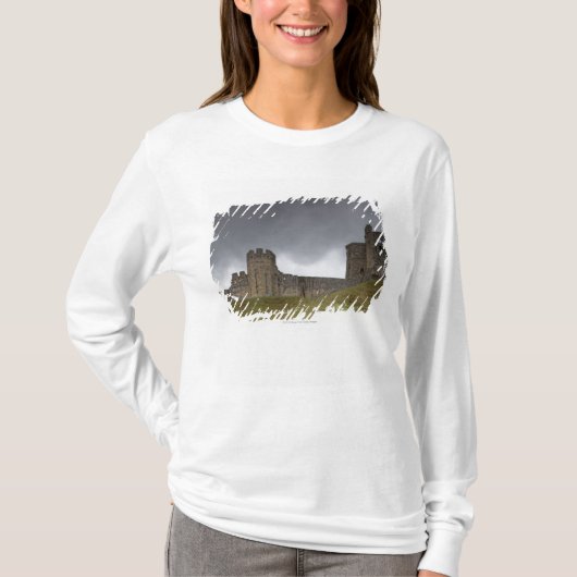 Warkworth Castle T-shirt (Voorkant)
