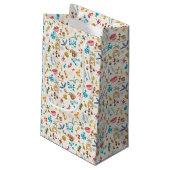 Warli Feest Cadeautas (Achterkant Gekanteld)