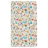 Warli Fest Gift Bag Klein Cadeauzakje (Achterkant)