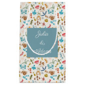 Warli Fest Gift Bag Klein Cadeauzakje (Voorkant)