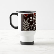 Warli Tribale Levensboom-houten walart