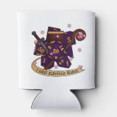 Warlock Dice Design Blikjeskoeler (Achterkant)