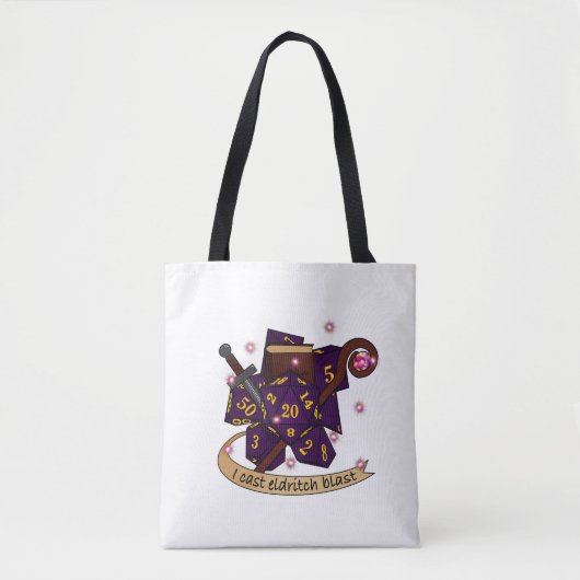 Warlock Dice Design Draagtas (Voorkant)