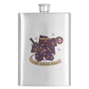 Warlock Dice Design Flacon