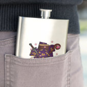 Warlock Dice Design Flacon (Voorbeeld)