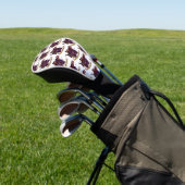 Warlock Dice Design Golfheadcover (Insitu)