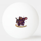 Warlock Dice Design Pingpongballen (Achterkant)