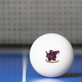 Warlock Dice Design Pingpongballen (Net)
