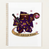 Warlock Dice Design Planner (Voorkant)