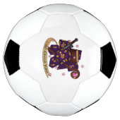 Warlock Dice Design Voetbal (Gedraaid)