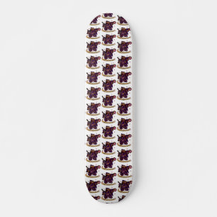 Warlock Dobbelsteen Ontwerp Skateboard