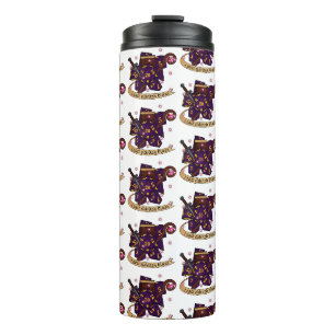Warlock Dobbelsteen Ontwerp Thermosbeker