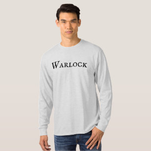 "Warlock"-Mannen T-Shirt