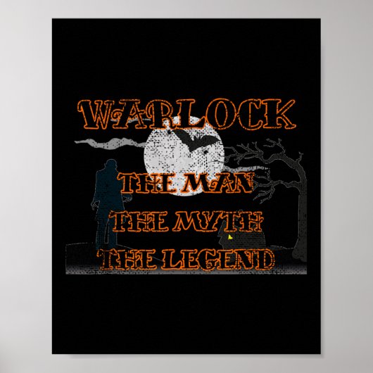 Warlock Poster (Voorkant)