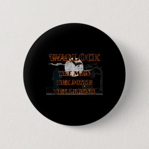 Warlock Ronde Button 5,7 Cm