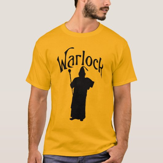 Warlock T-shirt (Voorkant)