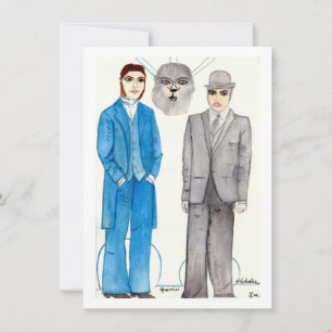 Warlocks Paper Dolls Kaart