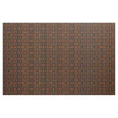 Warm African Tribal Design Stof (Yard (91,4 cm))