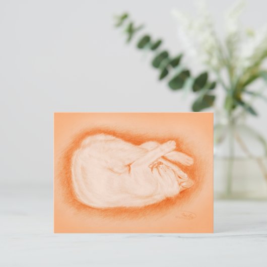 Warm als een Firefly Briefkaart (Staand voorkant)