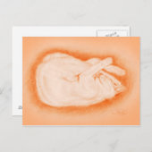 Warm als een Firefly Briefkaart (Voorkant / Achterkant)