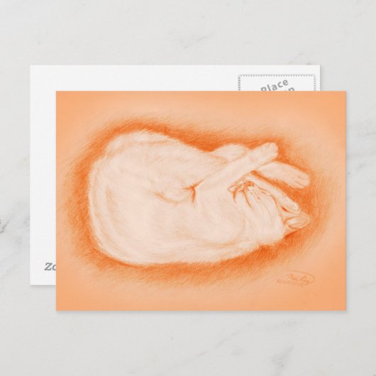 Warm als een Firefly Briefkaart (Voorkant / Achterkant)