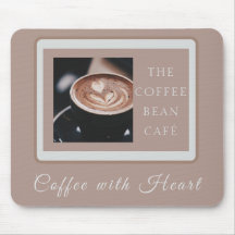 Warm Artisan Coffee Shop Zakelijke Branding