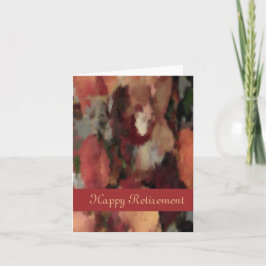 Warm Autumn Colours Kaart