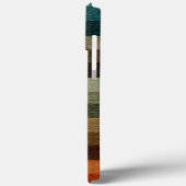 Warm Autumn Striped Pattern, Earth Tones Case-Mate iPhone Case (Achterkant / Links)