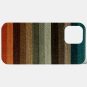 Warm Autumn Striped Pattern, Earth Tones Case-Mate iPhone Case (Achterkant (horizontaal))