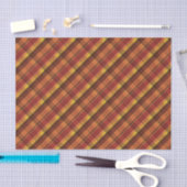 Warm Autumn Tones Pset Pattern Tissuepapier (Craft)