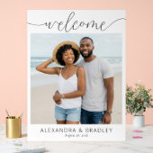 Warm Beach Minimalist Photo (Mariage)