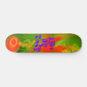 warm bedraad skateboard (Horizontaal)