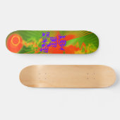 warm bedraad skateboard (Horizontaal)
