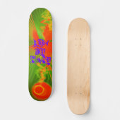 warm bedraad skateboard (Voorkant)