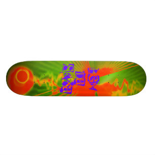 warm bedraad skateboard