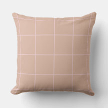 Warm Beige Rasterpatroon Minimalistisch Zachte Sch