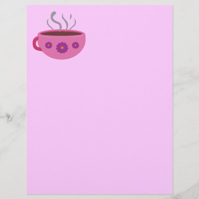 Warm bekertje koffie (Voorkant)