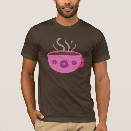 Warm bekertje koffie t-shirt (Voorkant)