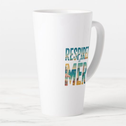 Warm Breeze Latte Mok (Rechterhoek)