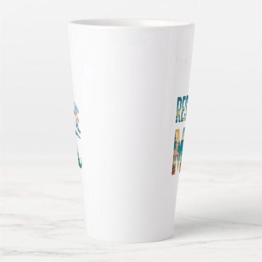 Warm Breeze Latte Mok (Voorkant)