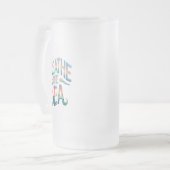 Warm Breeze Matglas Bierpul (Voorkant links)